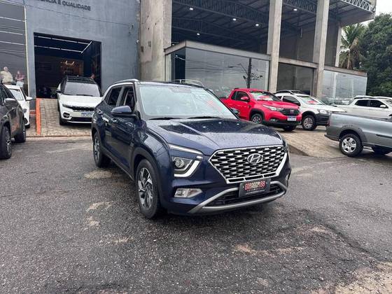 HYUNDAI CRETA 1.0 TGDI FLEX PLATINUM AUTOMÁTICO